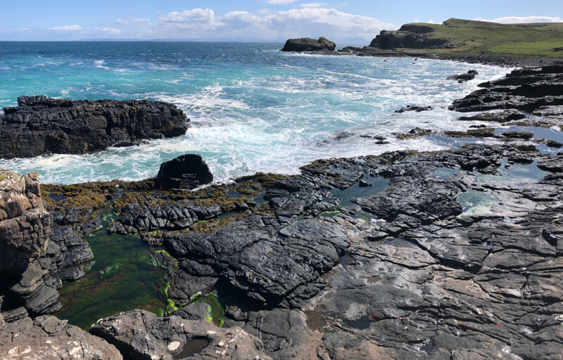 Scottish coast