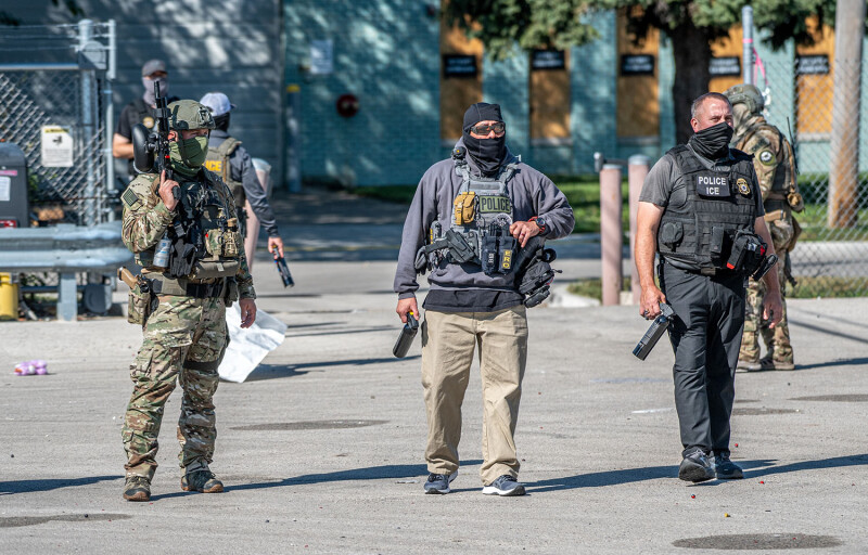 ICE officers