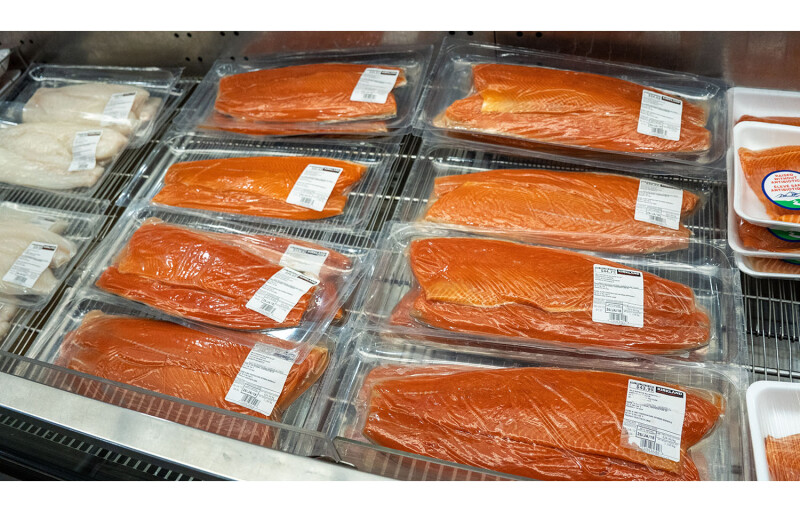 salmon from Norway