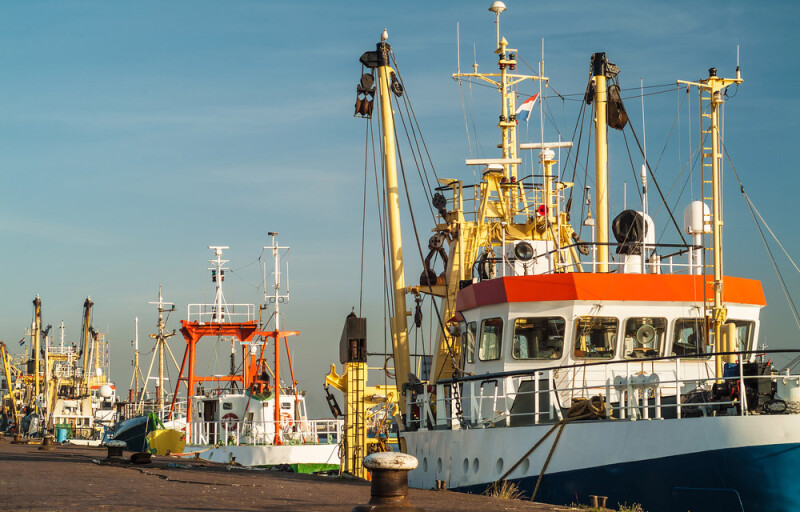 fishing vessels