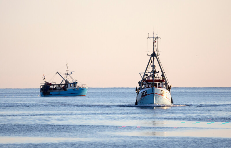 Danish fishing vessels