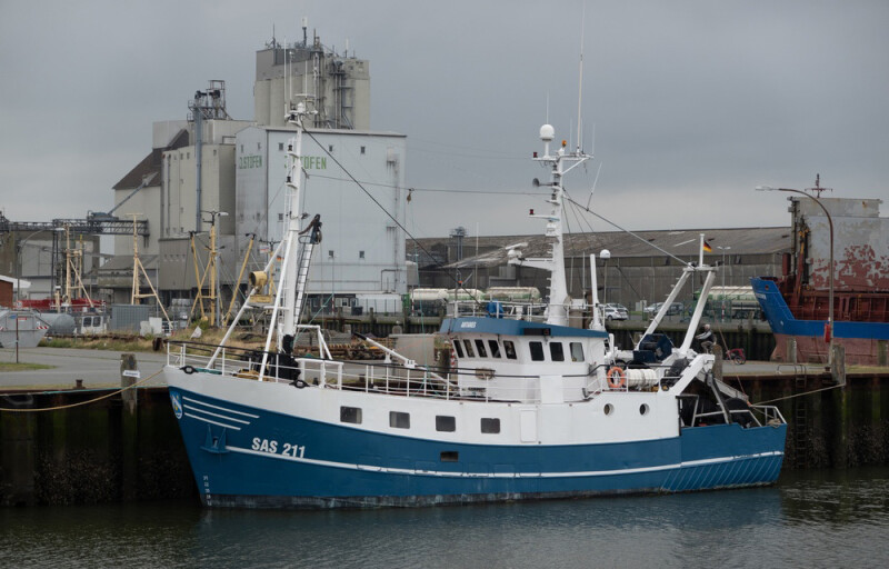 A fishing vessel in Germany