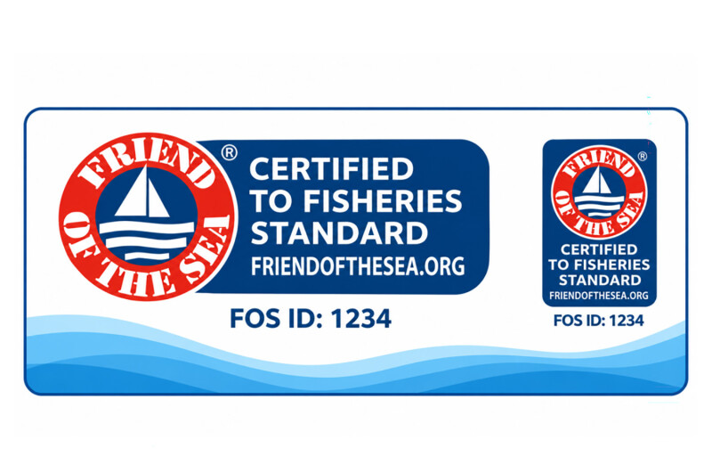 Friend of the Sea's new certification label