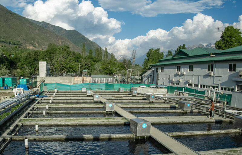 Khyber Aquaculture's facility in India