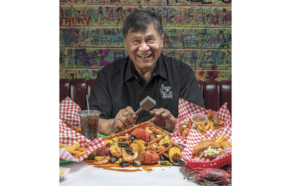 Angry Crab Shack Founder Ron Lou