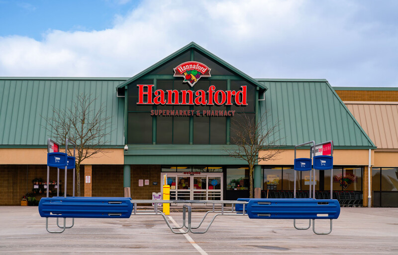 A Hannaford grocery store