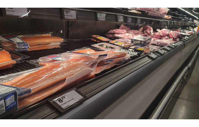 salmon for sale