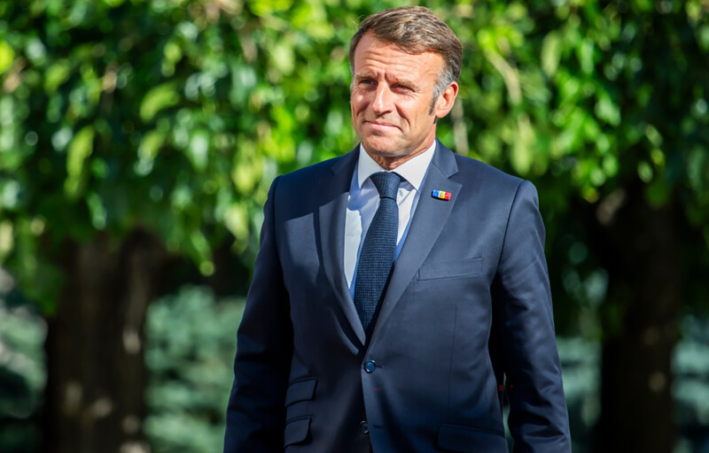 France President Emmanuel Macron