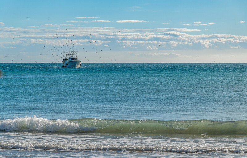 a fishing vessel