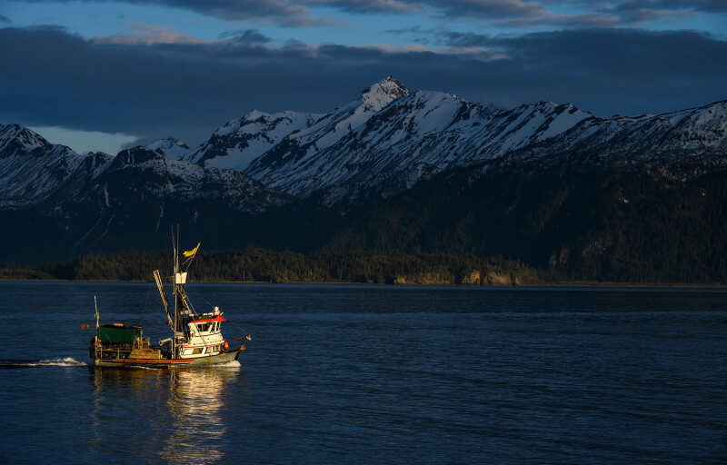 Alaska fishing vessel