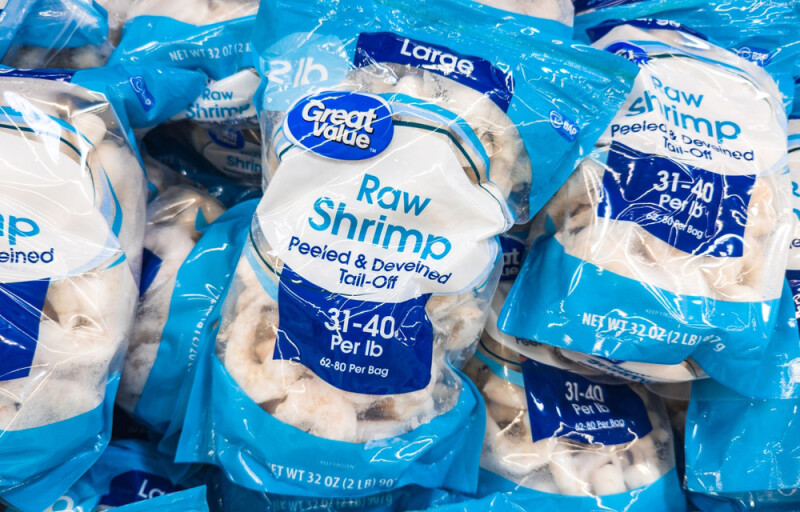 Great Value shrimp
