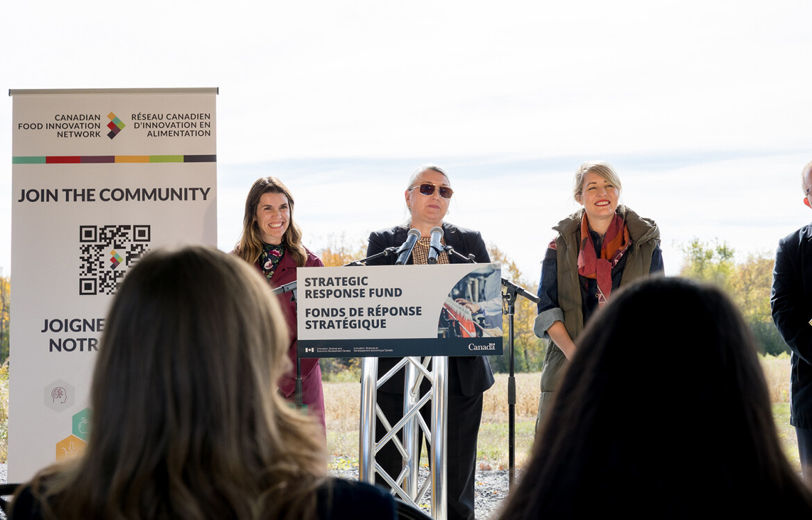 Quebec Minister of Industry and Economic Development Mélanie Joly