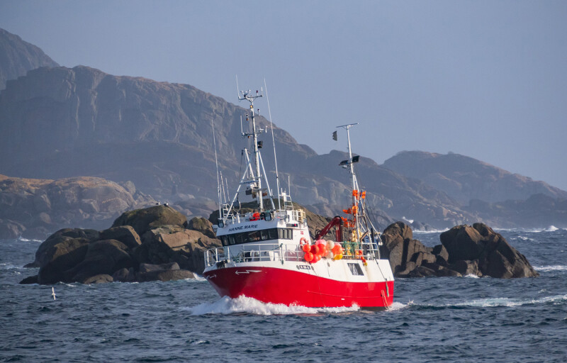 commercial fishing vessel
