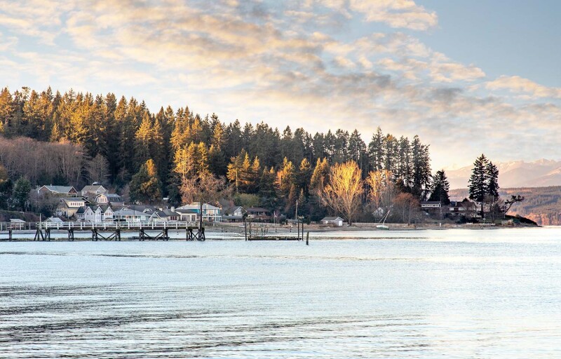 Washington's Hood Bay