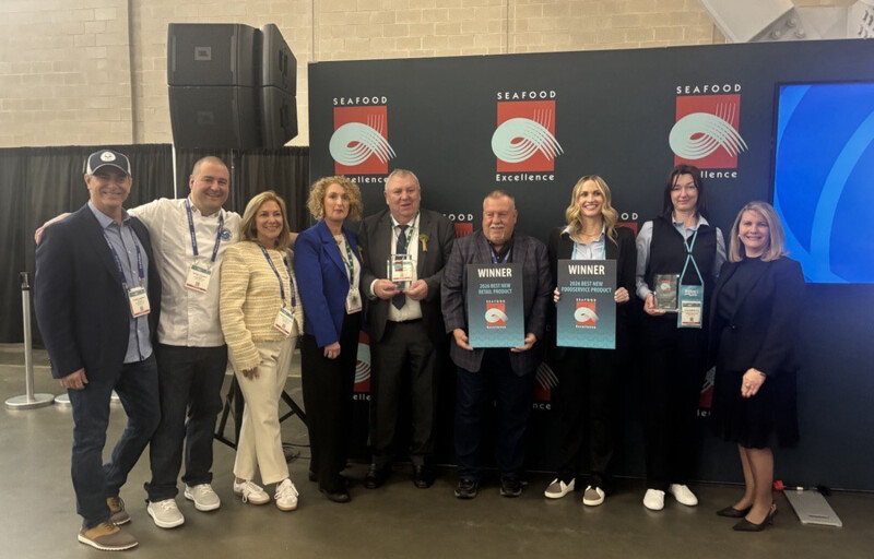 Icy Waters and Trident Seafoods won the 2026 Seafood Excellence Awards
