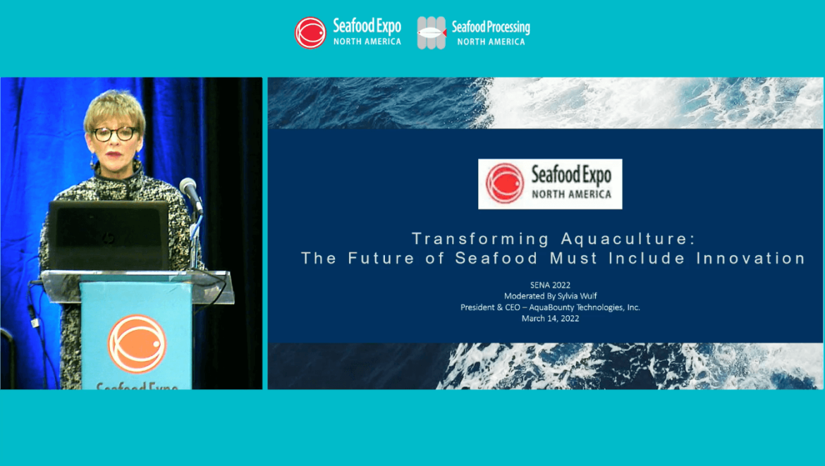 Transforming Aquaculture: The Future of Seafood Must Include Innovation