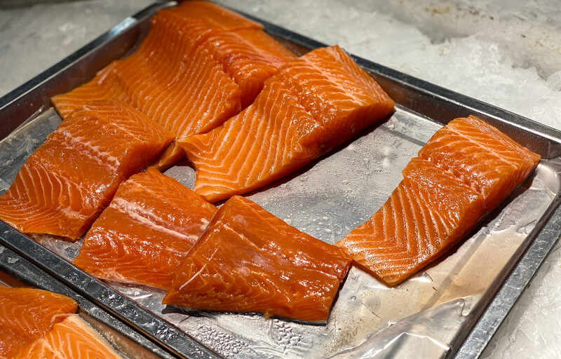 salmon fillets