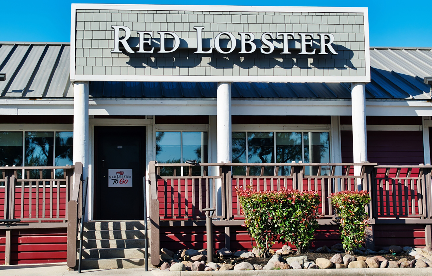 A Red Lobster location in Houston, Texas, U.S.A.