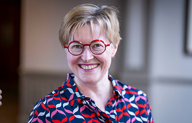 SAIC CEO Heather Jones.