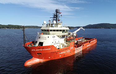 The patrol vessel that Canada will use in the North Pacific ocean.