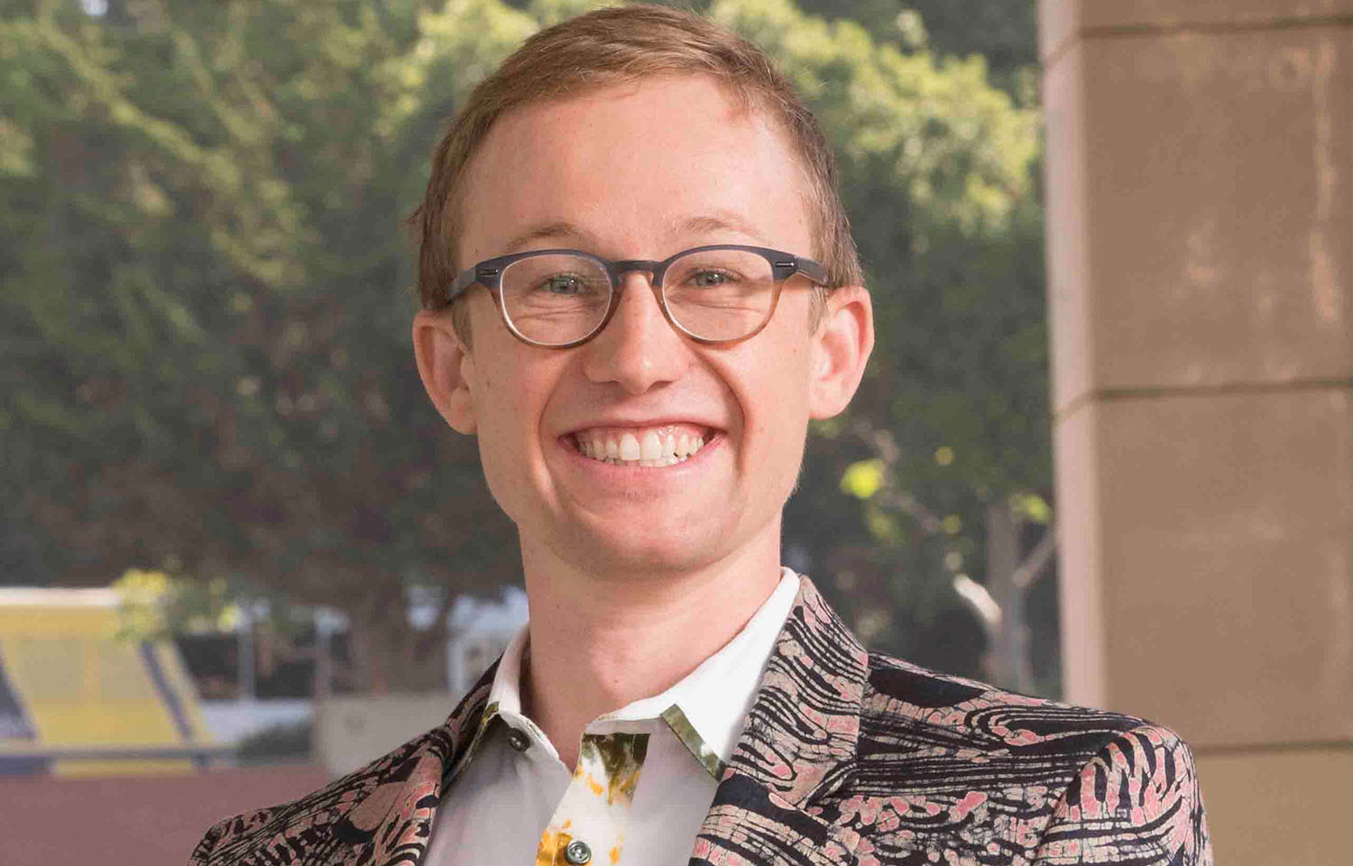 University of California Santa Barbara Researcher Gabriel Englander.