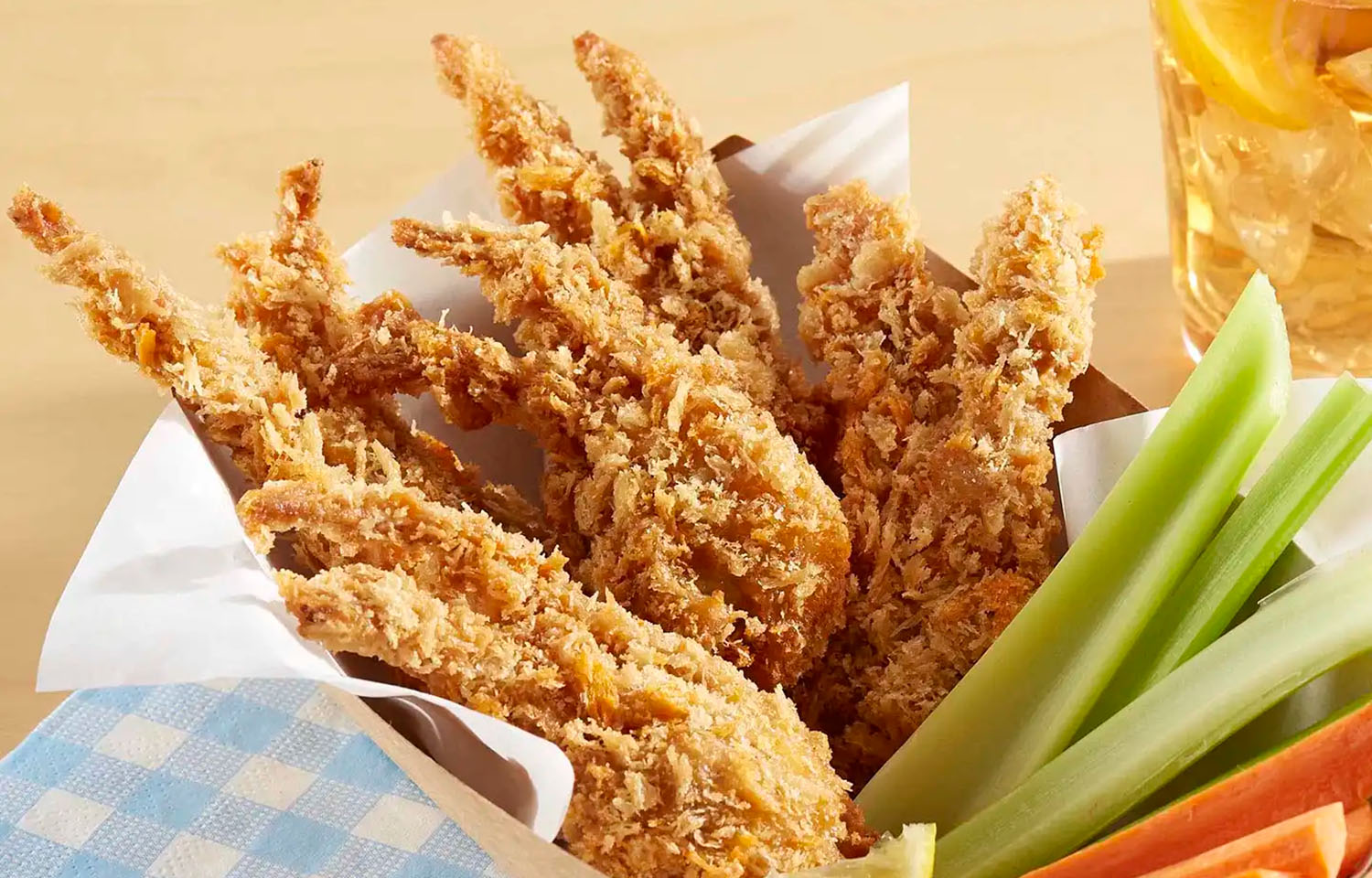 Handy Seafood Panko Breaded Soft Crab Portions