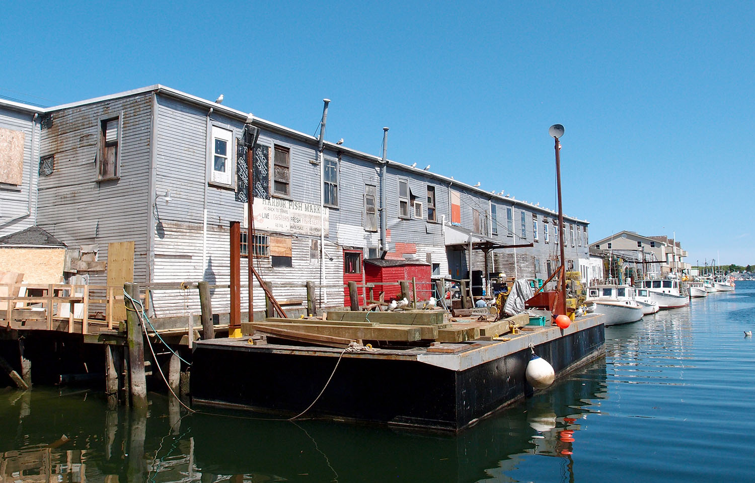 Portland, Maine, U.S.A. waterfront