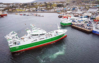 The port of Killybegs, Ireland.