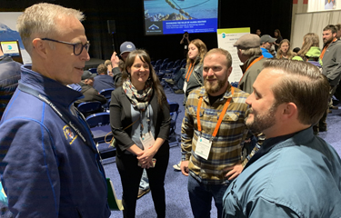 U.S. Representative Jared Huffman (D-California) at a listening session in advance of his introduction of a bill to reauthorize the Magnuson-Stevens Act.