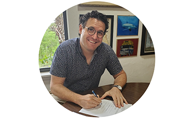 Ryan Orgera, who recently launched Acountability.Fish