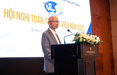 VASEP President Ngo Van Ich in 2022.