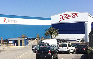 Pescanova's headquarters in Spain.