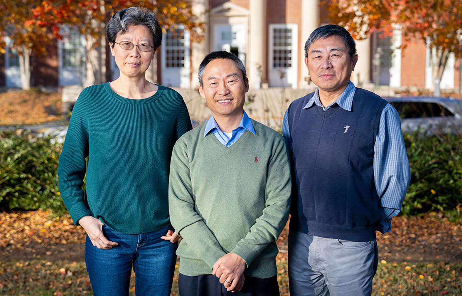 Jin Wang, Peter He, and Zhihua Jiang