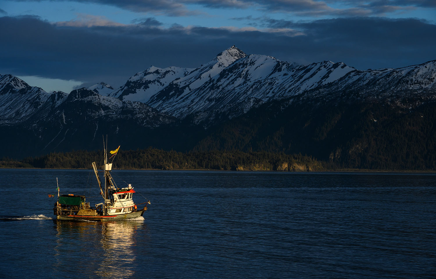 Alaska fishing vessel