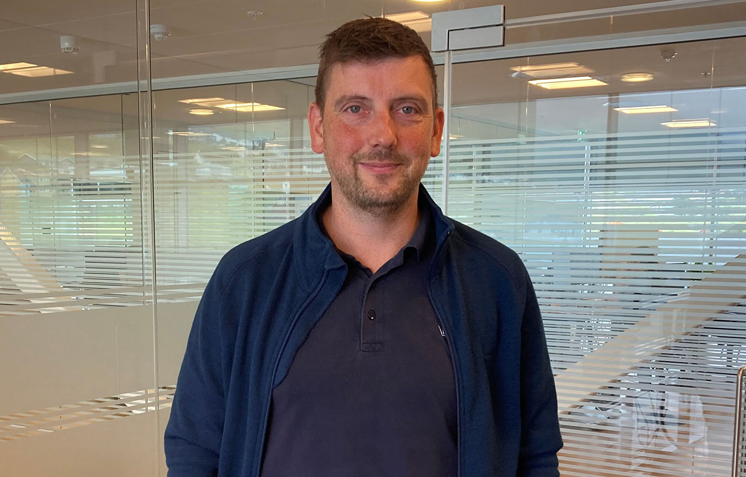 Bakkafrost Marketing Manager Poul Andrias Jacobsen.