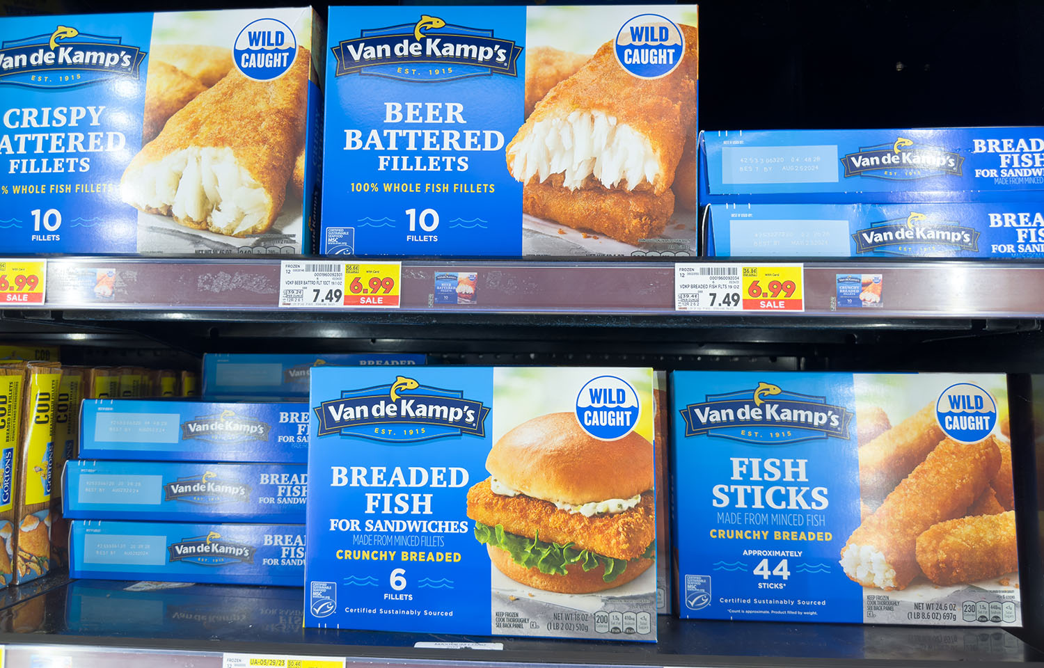 Conagra is dealing with two lawsuits related to its Van de Kamp's fish products