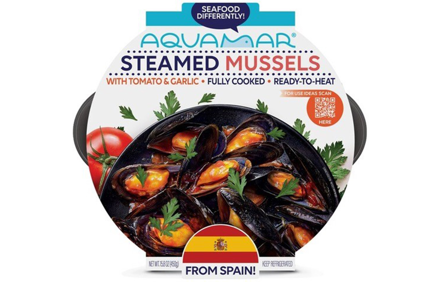 Aquamar steamed mussels