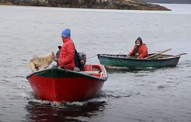 Magallanes artisanal fishermen.
