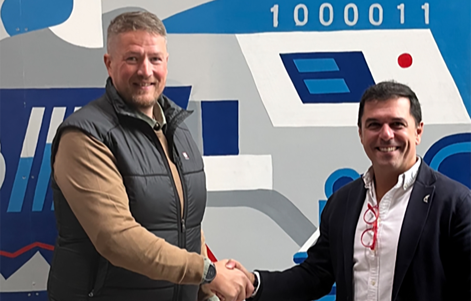 Diego Lages and Jón Birgir Gunnarsson are the new managers of JBT Marel's Fish Division