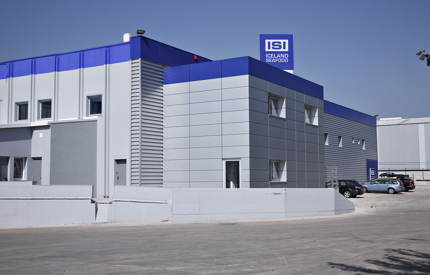 Iceland Seafood International's processing and packaging facility in Barcelona, Spain