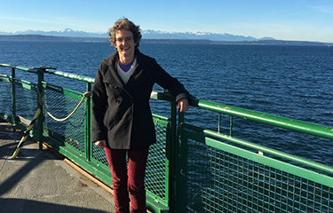 Michelle McClure, the director of NOAA’s Pacific Marine Environmental Laboratory.