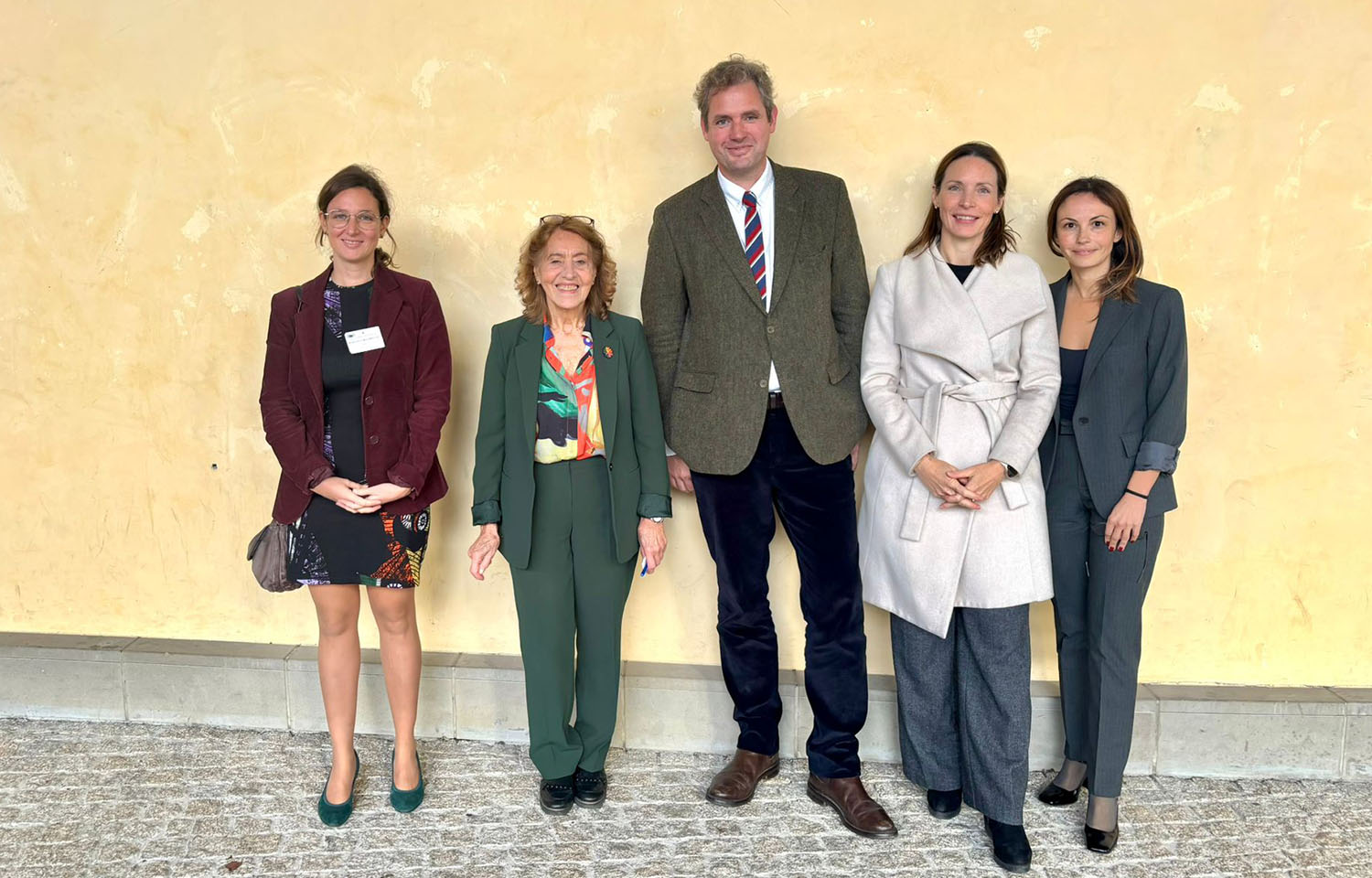 Representatives from the European Bureau for Conservation and Development and the E.U. Seafood Alliance