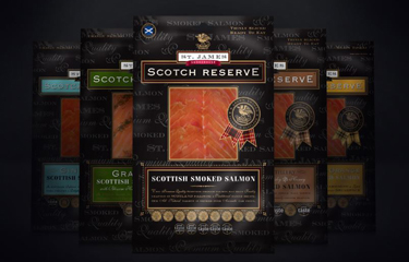 St. James Smokehouse products.