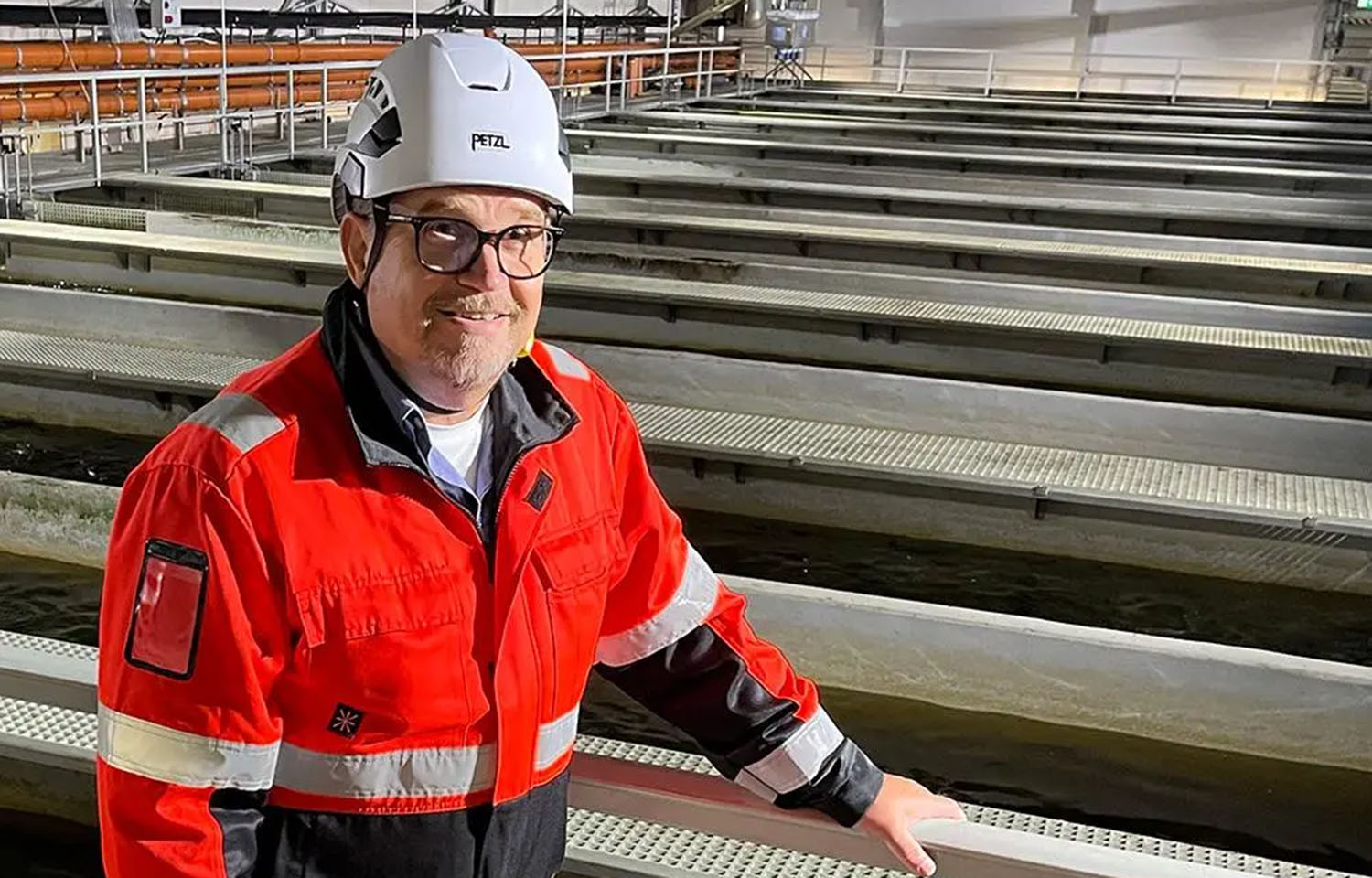 Incoming Finnforel CEO Mikko Karrel