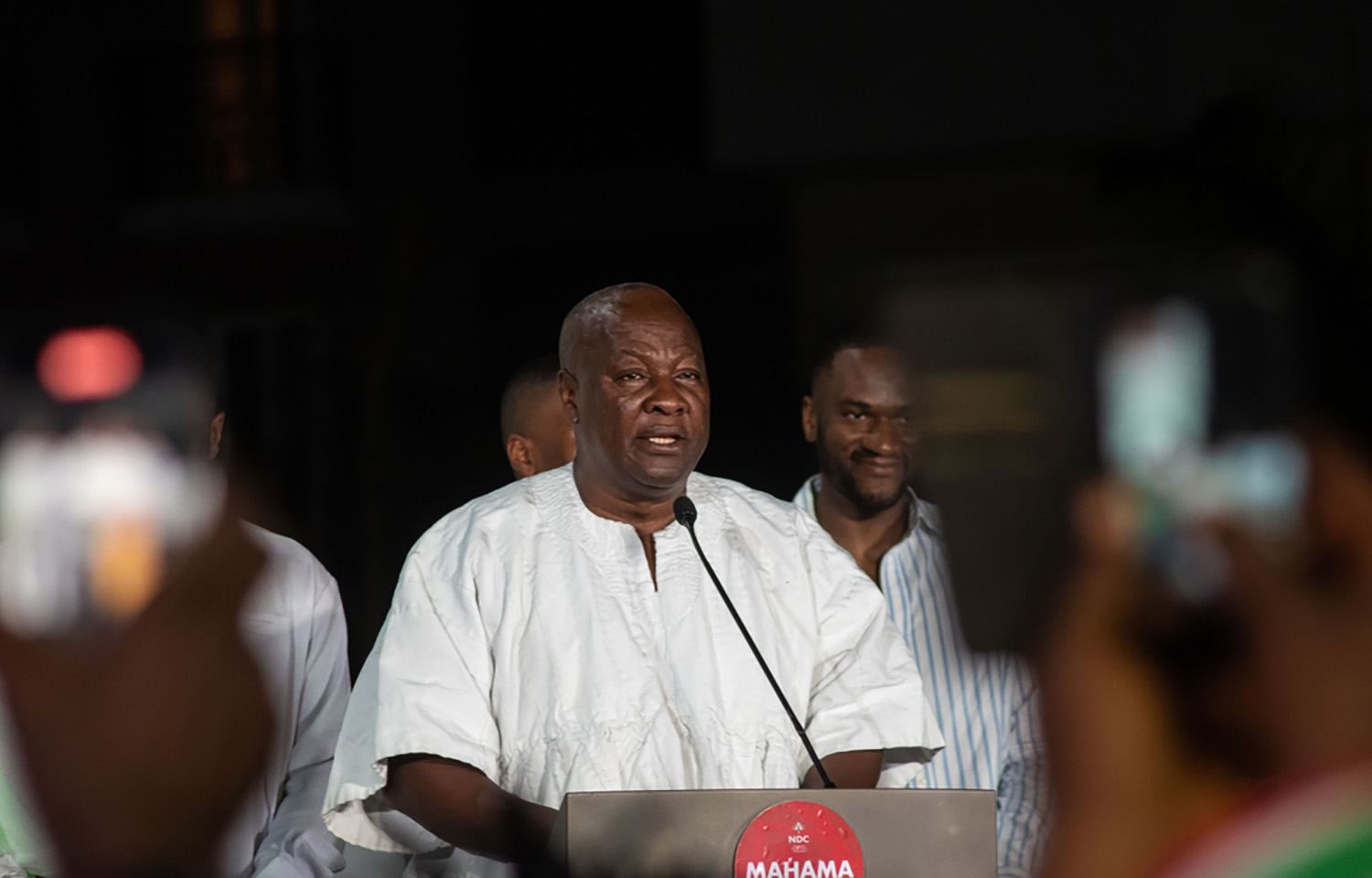 Ghana President-elect John Mahama