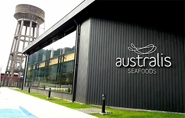Australis Seafoods' headquarters in Puerto Varas, Chile.