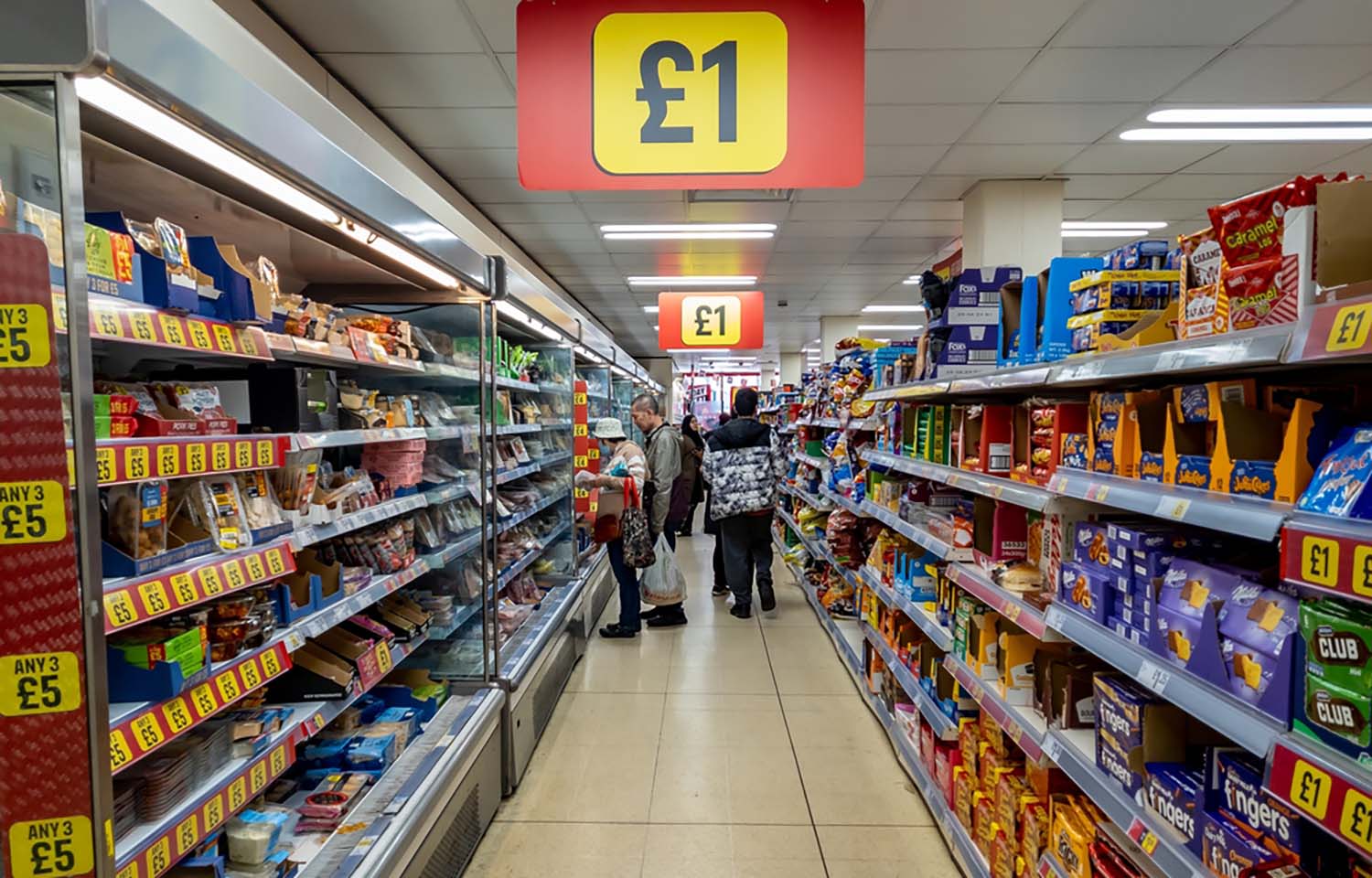 UK grocery inflation reaches highest levels in over 18 months, predicted to remain elevated