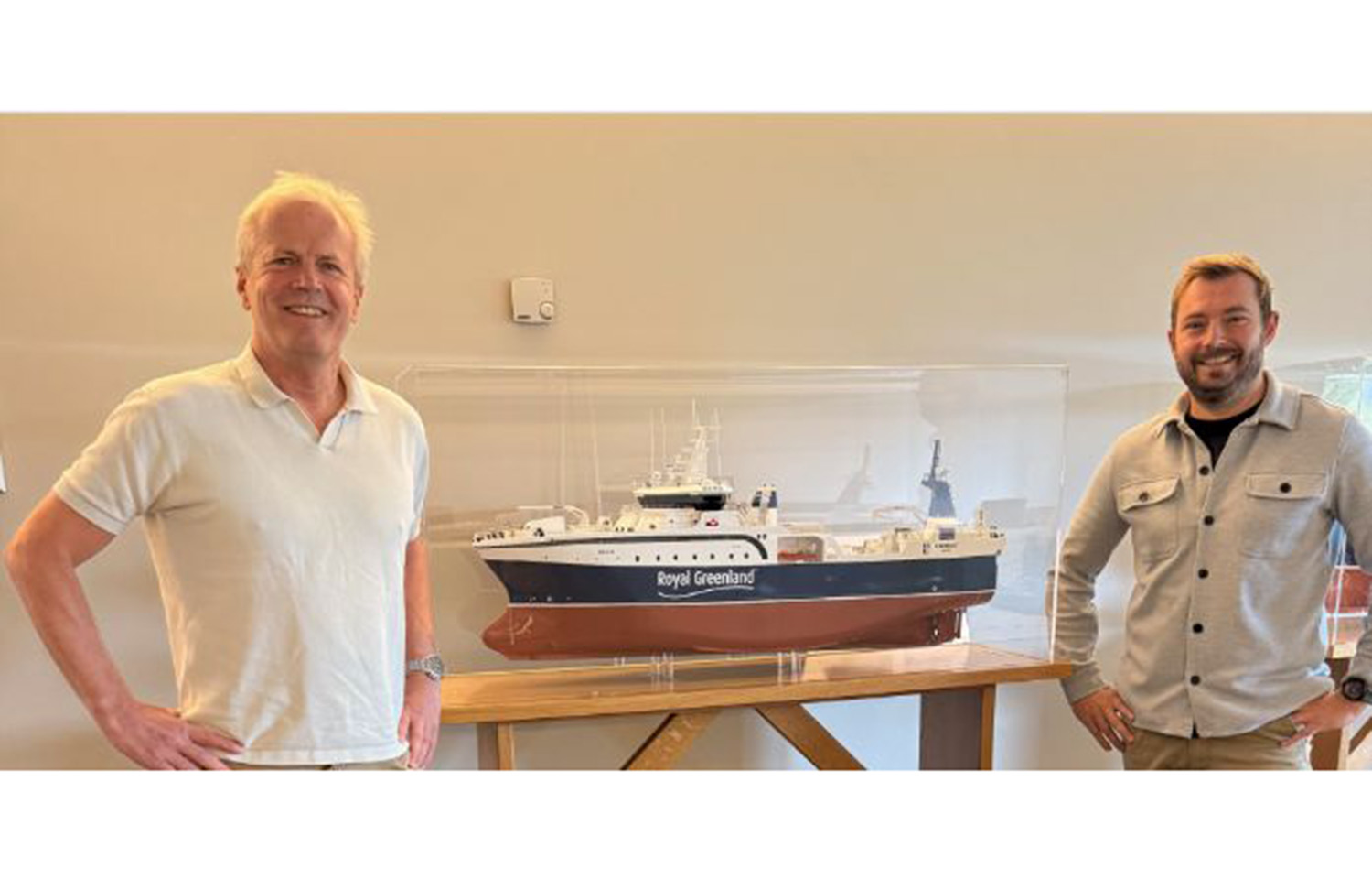 Martin Bo Knudsen is the new sales director of Royal Greenland AS