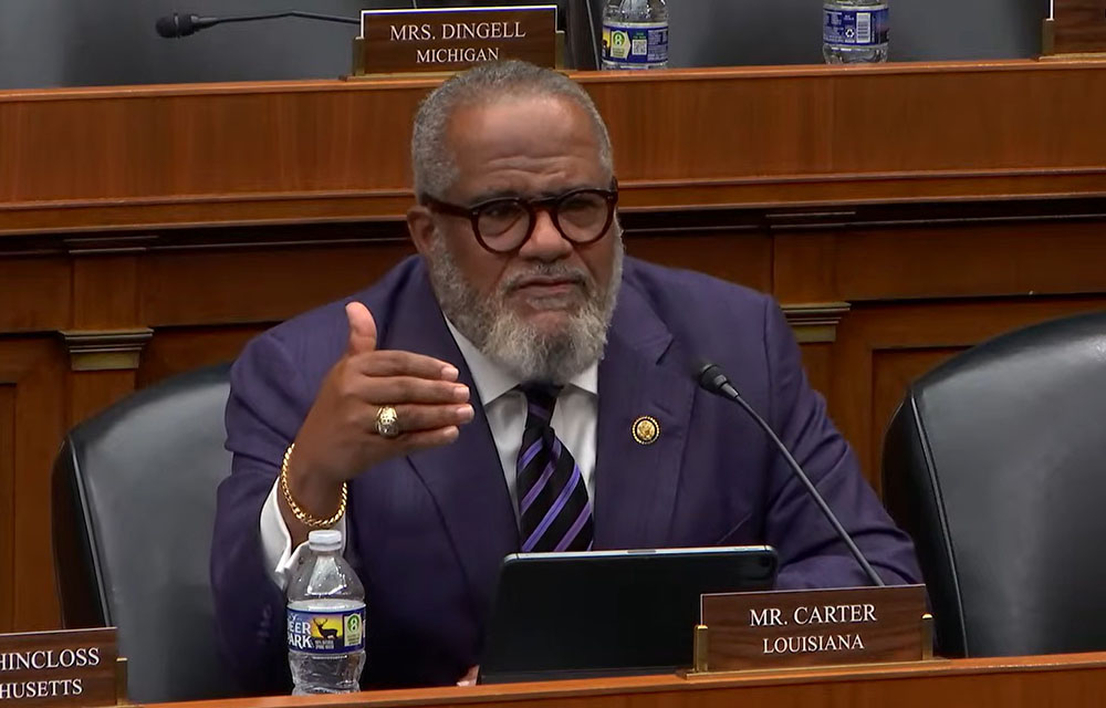 U.S. Representative Troy Carter (D-Louisiana)