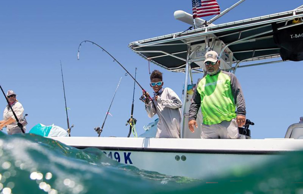 recreational fishing